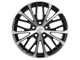 Khomen Wheels KHW1705 (Chery Tiggo) 7x17 5x108 ET40 60.1 Black-FP